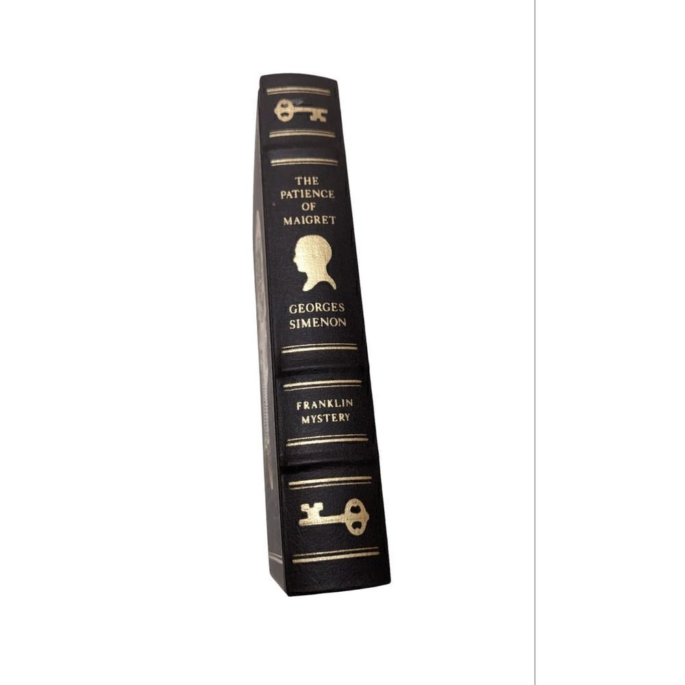 The Patience of Maigret Georges Simenon Franklin Mystery Classic Book Vintage‎